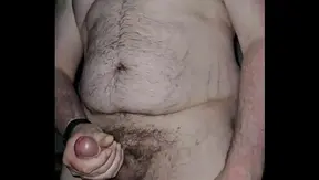 Chubby Cute Guy Jerks Off Hard in Hot Solo Gay Session – Full Masturbate Action