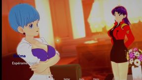 Finding Truth with Bulma - My Asian Cartoon Fantasy Cap 20