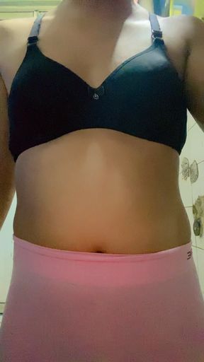 Cigarettes after sahur &amp; teasing before shower