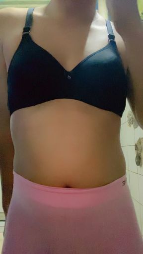 Cigarettes after sahur &amp; teasing before shower