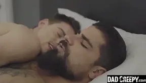 Stepdad Takes Control: Raw Passion Fills Forbidden Bedroom Fantasy – 18+