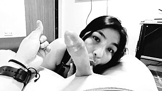 Experience with a Latina, an out-of-this-world blowjob, then she gets on top!! Latinas are the best