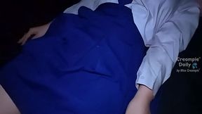 Fuck the convent student'_s pussy, cum inside the wet hole