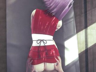 [NARUTO] POV Your date with Sakura (3D PORN 60 FPS)