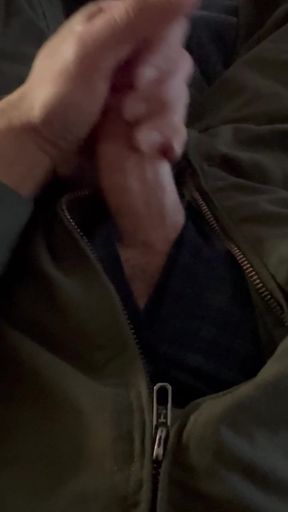 Army Specialist Wearing His Flightsuit and Sarge's Boxer Shorts and Shooting Some Loads in His Uniform!