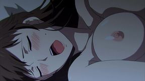 Domestic Girlfriend Natsuo x Hina H scene