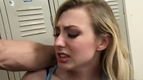 Alexa Grace Fucked In The Locker Room