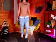 Bodysuits & Jean Outfit TRY ON HAUL & BACKSTAGE #195 (free version)