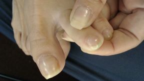 Real Natural Long Toenails Toes