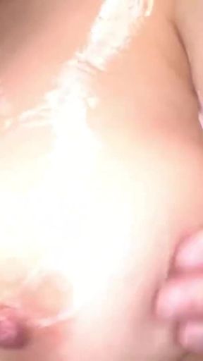 Risky Slick - a Smiling G-cutie Gets Completely Oiled for an Outdoor Ride Chapter-2