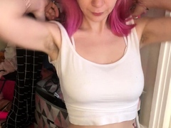 Amateur teen porsha solo action