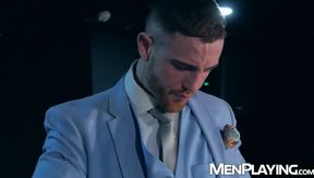 Mafia JP Dubois gets his ass banged by Franky Fox as payment