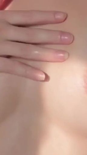Blonde Big Ass Playing with Her