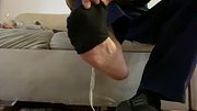 Str8 dude's feet