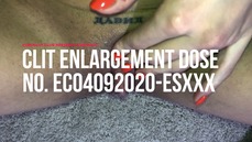 Clit Enlargement Dose NO. EC04092020-ESXXX