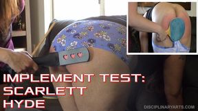 IMPLEMENT TRAINING: SCARLETT HYDE - 1080p