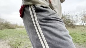 Just Me, in My Shorts, Commando, out on a Walk