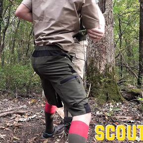 ScoutBoys Hung Scoutleader barebacks cute smooth twink Ian Levine