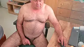 The Sun In Shining, Birds Are Singing, And Stepdaddy Licks His Semen, Sucking, Cumming