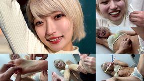 Saya's Chance Tickle Encounter!