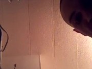 Secret jack off caught strokin