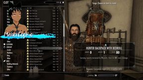 Skyrim B and L Mod - Went to Join the Companions and Fucked Ria and Njada