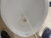 Public Urinal Piss 💦💦
