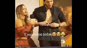 Sebastian Yatra reporter passa a mao nele videos de sexo Gay gato gatinho lindo gostoso mete novinhos