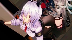 Feixiao X Zani - A Futa Dick Made to Give Orgasms