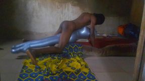 brother code banging balloon mannequin with soft ass