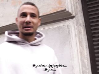 BIGSTR - Seducing A Str8 Dude For A Steamy Shower, Coarse Blowjobs And Sexy 1st Anal