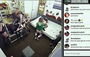 6 TGirl Orgy Party - Part 1