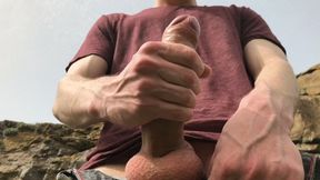 Naughty Teen With Big Dick Tries Not To Get Caught Masturbating – Perfect Dick Size – Uncut – Fit