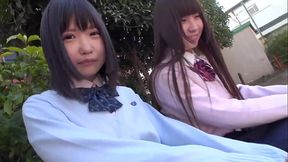 【part2】夏休み中の団地っ子Ｎちゃんとロ〇マニア撮影