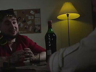 Suspected infidelity turns into a threesome with a private investigator (COMPLETE STORY ON RED)