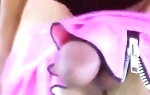 Amateur tranny dick sucking