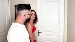 ”Monyca, 32, caught in a whirlwind with Georgia...”