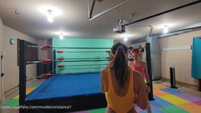 BTS Pro Style Training in The Ring