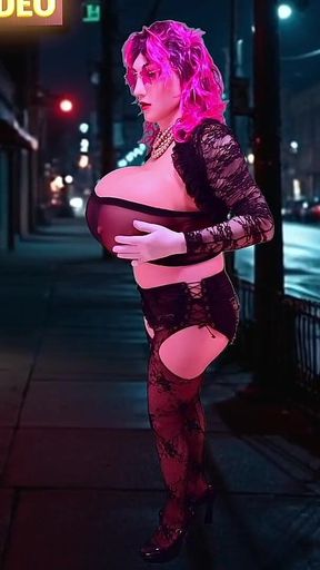 Sheer Tube Top Sissy Slut