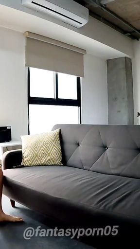 We do it while the neighbors see us through the window.   Clip 2