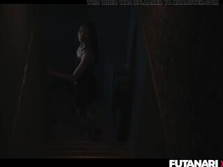 Coco Bae Grows a Schlong! Real Life Shemale hentai Turns Hawt Brunette Into Sex Hungry Tg Tranny Snatch Eating