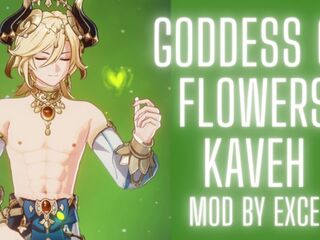 Female-dominant Of Flowers Kaveh Mod - Genshin Impact