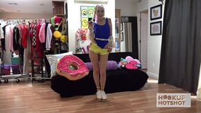 bts - petite babe chloe cherry wants more of bryan gozzling s hardcore sex