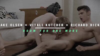 BoyFun - Jake Olsen and Vitali Kutcher Tag Team Twink Richard Hicks