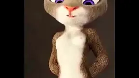 Sexy 3D Anime Judy Hopps Gets Fucked Hard With Big Boobs & Busty Action