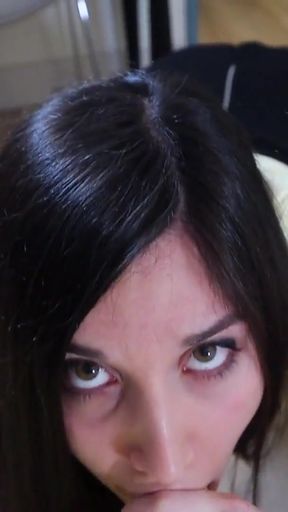 Emotional moment from &quot;POV: Deepthroat my stepbrother&quot;