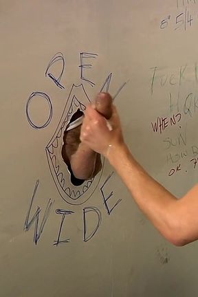 Mckenzie Cross Sucks a Massive Cock