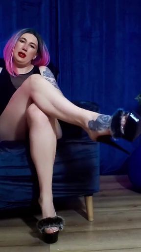 Lady Angela Taklking About Her Lovers Superior BBC Cuckold