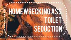 HOMEWRECKING ASS TOILET SEDUCTION