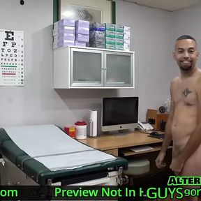 Angel Ramiraz Humiliated By Female Doctors Aria Nicole and Channy Crossfire During Dermatology Exam At GuysGoneGynocom